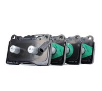 BREMBO Plaquettes de frein Avant pour ALFA ROMEO GIULIETTA (940) Plaquettes de