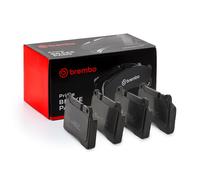BREMBO Plaquettes de frein Avant pour ASTON MARTIN Vantage Coupe V8 / V12 P 02