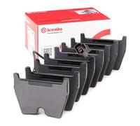 BREMBO Plaquettes de frein Avant pour AUDI A3 Sportback (8VA, 8VF) Q3 (8UB, 8UG)