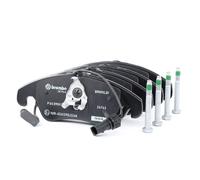 BREMBO Plaquettes de frein Avant pour AUDI A4 Avant (8K5, B8) Q5 (8RB) P 85 098X