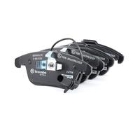 BREMBO Plaquettes de frein Avant pour AUDI A4 B8 Avant (8K5) A4 B8 Berline (8K2)