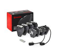 BREMBO Plaquettes de frein Avant pour AUDI A8 (4D2, 4D8) A6 Limousine (4A2, C4)
