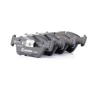 BREMBO Plaquettes de frein Avant pour BMW 3 Berline (E46) 3 Coupé (E46) P 06 024