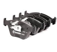 BREMBO Plaquettes de frein Avant pour BMW 3 Berline (E46) 3 Coupé (E46) X3 (E83)