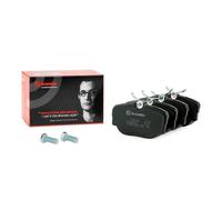 BREMBO Plaquettes de frein Avant pour BMW 3 Limousine (E30) 3 Cabrio (E30) P 06