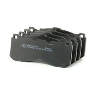 BREMBO Plaquettes de frein Avant pour BMW 3 Limousine (E90) 1 Schrägheck (E87) P
