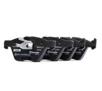 BREMBO Plaquettes de frein Avant pour BMW 3 Limousine (E90) 3 Touring (E91) P 06