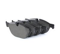 BREMBO Plaquettes de frein Avant pour BMW 5 Limousine (F10) 5 Touring (F11) P 06