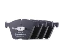 BREMBO Plaquettes de frein Avant pour BMW X5 (E70) X5 (F15, F85) X6 (E71, E72) P