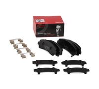 BREMBO Plaquettes de frein Avant pour CHEVROLET Colorado Crew Cab Pickup P 34