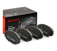 BREMBO Plaquettes de frein Avant pour CHEVROLET MATIZ (M200, M250) Plaquettes de