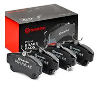 BREMBO Plaquettes de frein Avant pour CHRYSLER PT CRUISER (PT) Plaquettes de