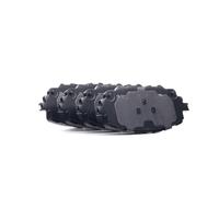 BREMBO Plaquettes de frein Avant pour FIAT 124 Spider (348) Plaquettes de freins