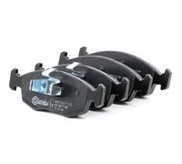 BREMBO Plaquettes de frein Avant pour FIAT 500 3 portes (312) 500e (332) P 11