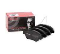 BREMBO Plaquettes de frein Avant pour FIAT 500 3 portes (312) Plaquettes de P 23