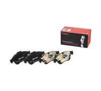 Brembo plaquettes de frein avant pour Fiat 500 X 13 Multijet 14 MultiAir 7736736