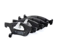 BREMBO Plaquettes de frein Avant pour FIAT Bravo I 3 portes (182) Plaquettes de