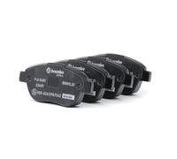 BREMBO Plaquettes de frein Avant pour FIAT Doblo I Cargo (223) Idea (350) P 61