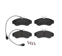 Brembo plaquettes de frein avant pour Fiat Ducato 230 18 Q 9948629