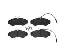 BREMBO Plaquettes de frein Avant pour FIAT Ducato II Camion plate-forme/Châssis