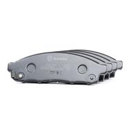 BREMBO Plaquettes de frein Avant pour FIAT Fullback Pickup (502, 503) Plaquettes