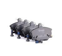 BREMBO Plaquettes de frein Avant pour FIAT Panda I 3/5 portes (141) Plaquettes