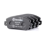 BREMBO Plaquettes de frein Avant pour FIAT Panda I 3/5 portes (141) Plaquettes P