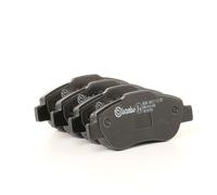 BREMBO Plaquettes de frein Avant pour FIAT Panda II 5 portes (169) Plaquettes de