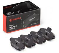 BREMBO Plaquettes de frein Avant pour FIAT Panda II 5 portes (169) Plaquettes de