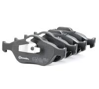BREMBO Plaquettes de frein Avant pour FORD Fiesta Mk6 3/5 portes (JA8, JR8)