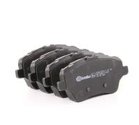 BREMBO Plaquettes de frein Avant pour FORD Fiesta Mk6 3/5 portes (JA8, JR8) P 24