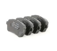 BREMBO Plaquettes de frein Avant pour FORD Fiesta Mk6 Schrägheck (JA8, JR8) P 24