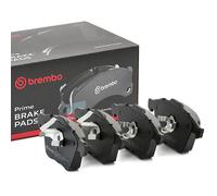 BREMBO Plaquettes de frein Avant pour FORD Focus Mk2 3/5 portes (DA, HCP, DP)