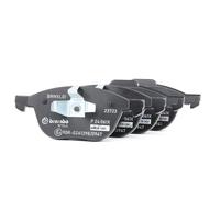 BREMBO Plaquettes de frein Avant pour FORD Focus Mk2 3/5 portes (DA, HCP, DP) P