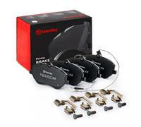 BREMBO Plaquettes de frein Avant pour FORD Puma SUV pour CITROËN C5 III (RD) P