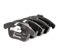 BREMBO Plaquettes de frein Avant pour FORD S-Max Mk1 (WA6) Galaxy Mk2 (WA6) MPV