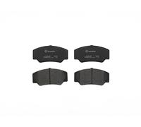 BREMBO Plaquettes de frein Avant pour FORD TRANSIT Bus (T ) TRANSIT Kasten (T )