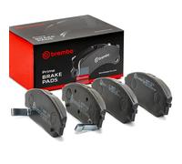 BREMBO Plaquettes de frein Avant pour HONDA CIVIC IV Hatchback (EC, ED, EE)