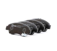 BREMBO Plaquettes de frein Avant pour HONDA CIVIC VII Hatchback (EU, EP, EV) P