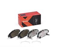 Plaquettes de frein P 28 050X BREMBO pour HONDA JAZZ III INSIGHT JAZZ IV JAZZ V