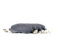 BREMBO Plaquettes de frein Avant pour HYUNDAI H-1 Cargo (TQ) pour DODGE AVENGER