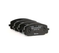 BREMBO Plaquettes de frein Avant pour HYUNDAI i10 (PA) pour KIA Picanto (SA) P