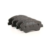 BREMBO Plaquettes de frein Avant pour HYUNDAI i20 3/5 portes (GB, IB) Plaquettes