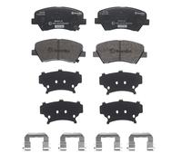 BREMBO Plaquettes de frein Avant pour HYUNDAI i30 Schrägheck (PDE, PD, PDEN) P