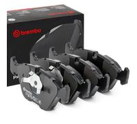 BREMBO Plaquettes de frein Avant pour JAGUAR XJ Plaquettes de freins P 36 007