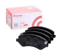 Plaquettes de frein P 37 007 BREMBO pour JEEP CHRYSLER DODGE
