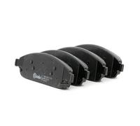 BREMBO Plaquettes de frein Avant pour JEEP GRAND CHEROKEE III (WH, WK) P 37 010