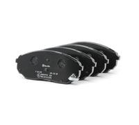 BREMBO Plaquettes de frein Avant pour KIA SORENTO I (JC) Plaquettes de freins P