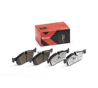 BREMBO Plaquettes de frein Avant pour LAND ROVER Range Rover Evoque (L538) P 44