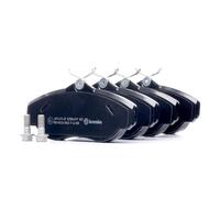 BREMBO Plaquettes de frein Avant pour LAND ROVER Range Rover II (P38A) P 44 008